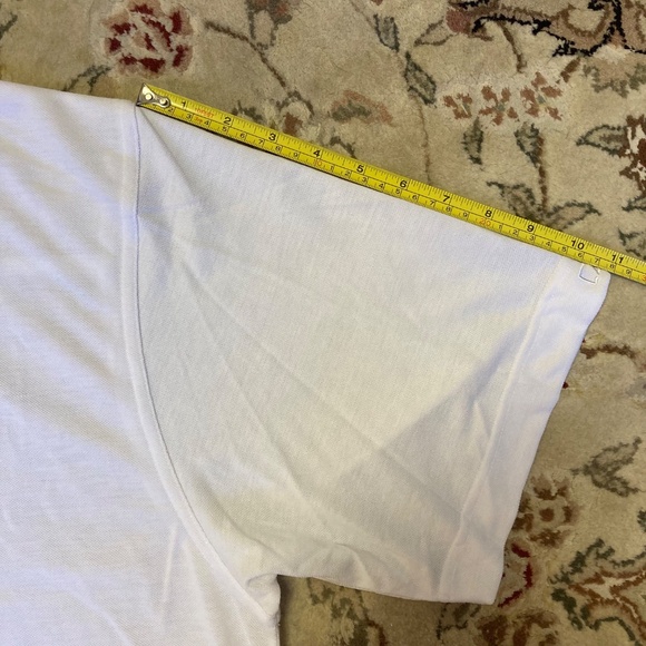 Men's Cutter & Buck White CB DryTec Golf Polo Shirt XL - Picture 7 of 10
